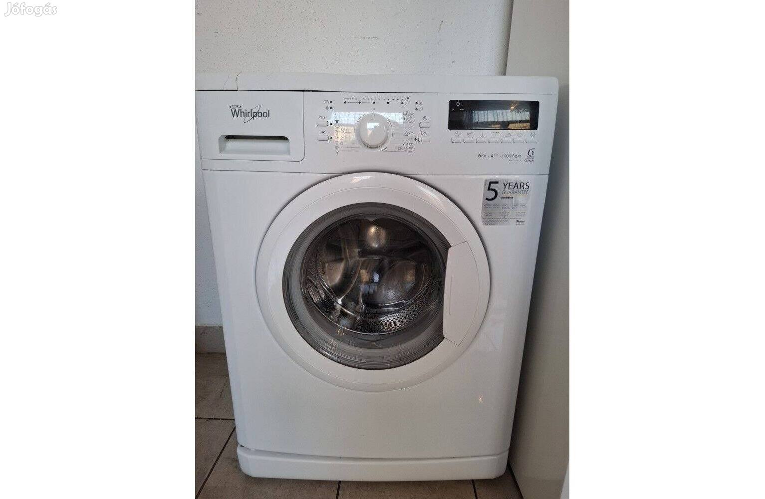 Használt Whirlpool AWS 63013 Keskeny Mosógép [H16482] 3 hó garancia